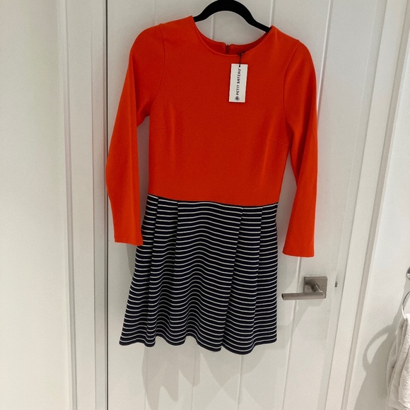 NEW Adult small Petit Bateau Dress - Picture 1 of 5